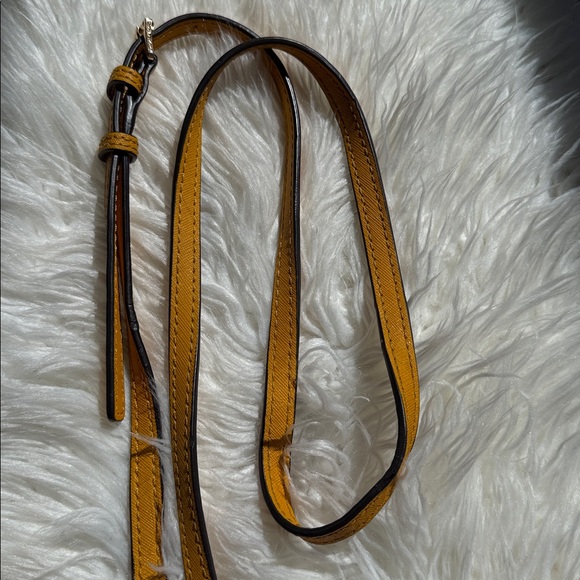 Michael Kors Sunflower Yellow Crossbody Bag - Picture 10 of 13